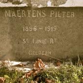 Grave of Pieter Paul MAERTENS