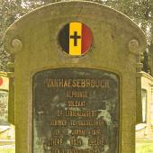 Grave of Carolus Alphonsius VANHAESEBROUCK