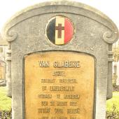 Grave of Achiel Emiel VAN GLABEKE