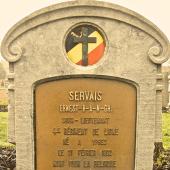 Grave of Ernest Robert Albert Marie Ghislain SERVAIS