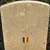Grave of Albert Prosper Marie PLOUVIER
