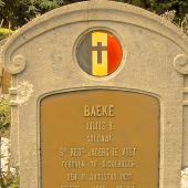 Grave of Julius Bernardus BAEKE