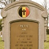 Grave of Henricus Josephus PIETTE