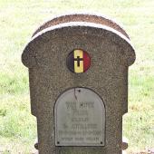 Grave of Frans Jozef VAN HOVE