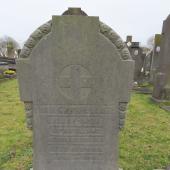 Grave of Oscar Adile VANGAMPELAERE