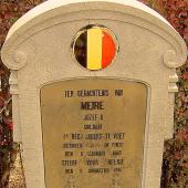Grave of Jozef Alfons MEIRE