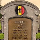 Graf van Petrus Joannes VERHAERT