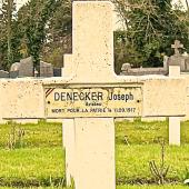 Grave of Joseph Baudouin Henri DENECKER