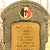 Grave of Julien VAN AUDENHOVE