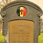 Grave of Jean Baptiste VERRIER