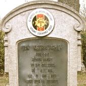 Grave of Paul Francois Clement Ghislain VAN KEERBERGHEN