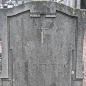 Grave of Gaston Louis VANDE ZANDE