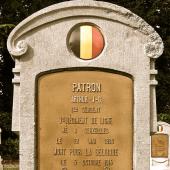 Grave of Arthur Joseph Ghislain PATRON