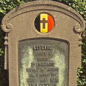 Grave of August Gustaf LEFEVRE