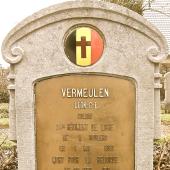 Grave of Leo Eugeen Gaston VERMEULEN