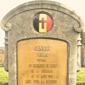 Grave of Philemon GENICOT