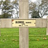 Grave of Maurice Alphonse BLONDEEL