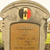 Grave of Emile VANDERICKX