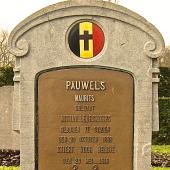 Grave of Maurits PAUWELS