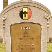 Grave of Emile François Mathieu FRANCK