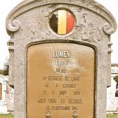 Grave of Georges LUMEN