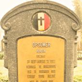 Graf van Henri Victor OPSOMER