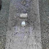 Grave of Clément, M.H. MONVILLE