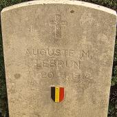 Grave of Auguste Mathieu LEBRUN