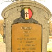 Grave of Emile François Joseph FONTAINE