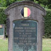 Graf van Georgius Alexander HAMER