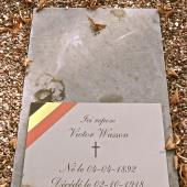 Grave of Victor Joseph Henri Eugene WASSON