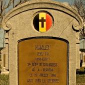 Grave of Jean Pierre Raoul HANLET
