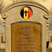 Grave of Henricus MAESEN