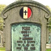 Grave of Adolphus Romanus Fredericus PLESS