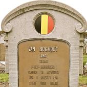 Grave of Georges Auguste Maria VAN BOGHOUT