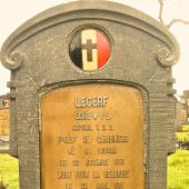 Grave of Louis Marie Jean  Léopold LE CERF