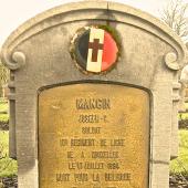 Grave of Joseph Charles MANGIN