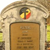 Grave of Petrus Alphonsus PEETERS