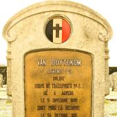 Grave of Alphonsus Franciscus Guilelmus VAN DUYTEKOM