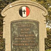 Graf van Alphonsus Adrianus VERHAERT