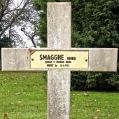 Grave of Henricus Aloysius SMAGGHE