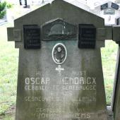 Grave of Oscar Robert HENDRICX