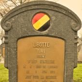 Grave of Clovis LIBOTTE