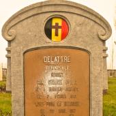 Grave of Florent Henri Odon DELATTRE