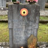 Grave of Antoine, G. MOUREAU