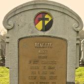 Grave of Pieter Mathys RENETTE