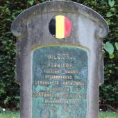Grave of Henricus Maria Fredericus WILDIERS