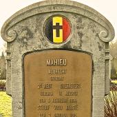 Grave of Albert Joseph MAHIEU
