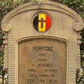 Grave of Augustus VERRYCKE