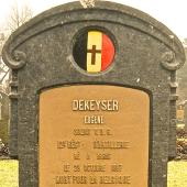 Grave of Eugene DEKEYSER